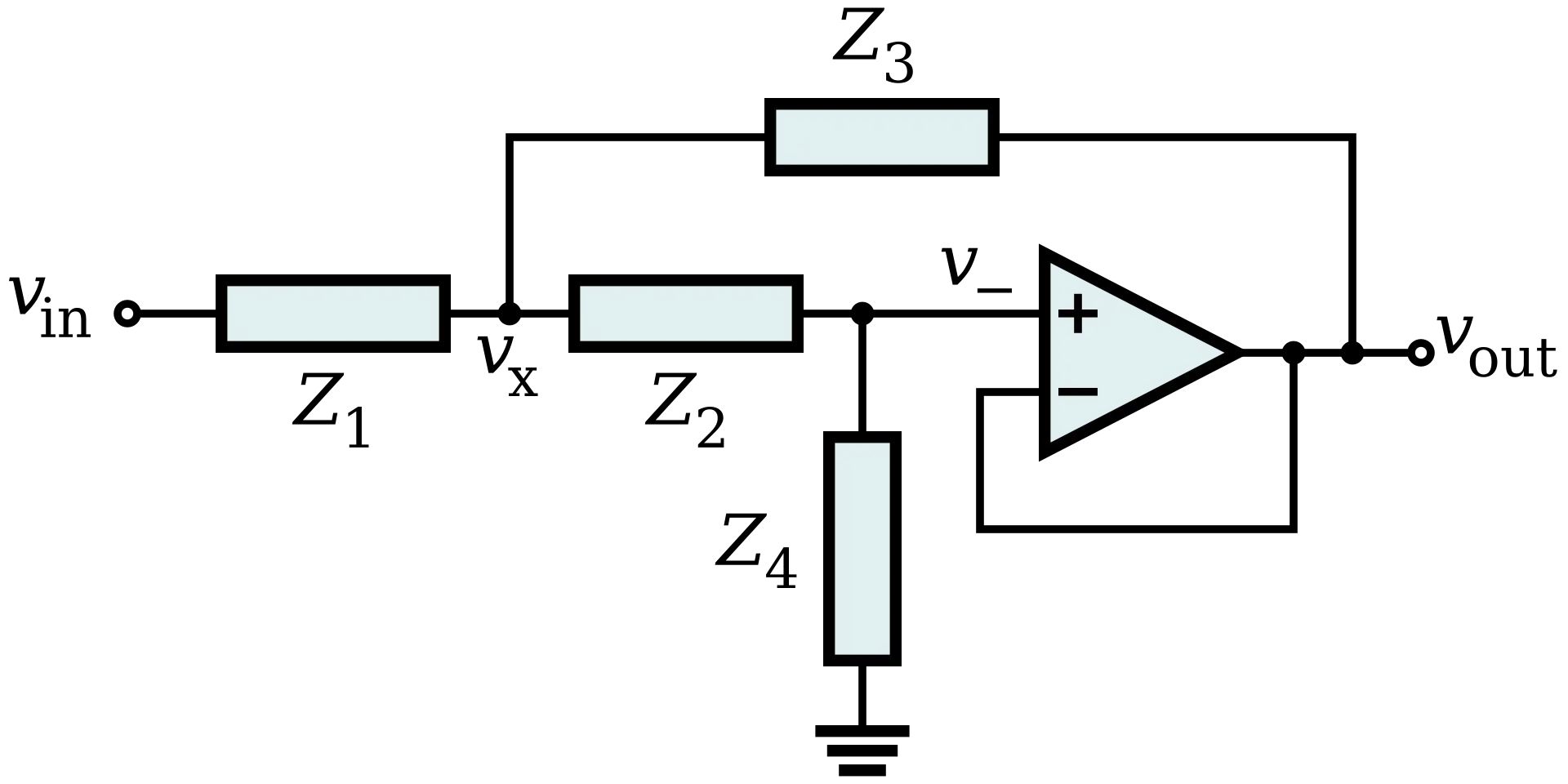 Advanced analog filter circuit diagram